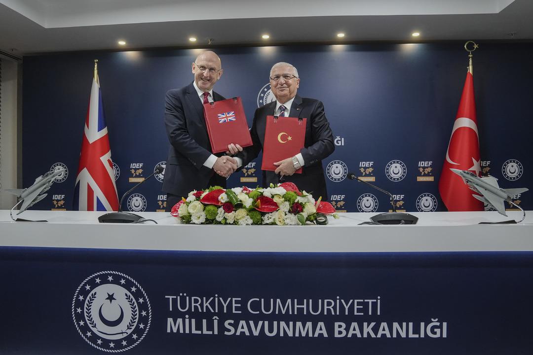 Son Dakika | MSB açıkladı: Türkiye ve İngiltere arasında Eurofighter anlaşması imzalandı 2