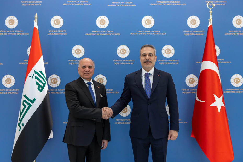 Dışişleri Bakanı Fidan, Iraklı mevkidaşı Hüseyin ile Ankara'da önemli görüşmeler gerçekleştirdi