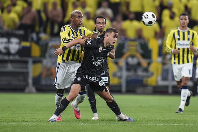 Sturm Graz - Fenerbahçe Maçı Özeti ve Tüm Önemli Anlar