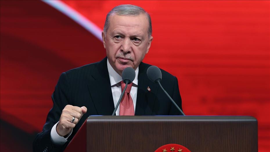 Cumhurbaşkanı Erdoğan'dan Büyük Taarruz'un 104. Yıl Dönümünde Anlamlı Mesaj