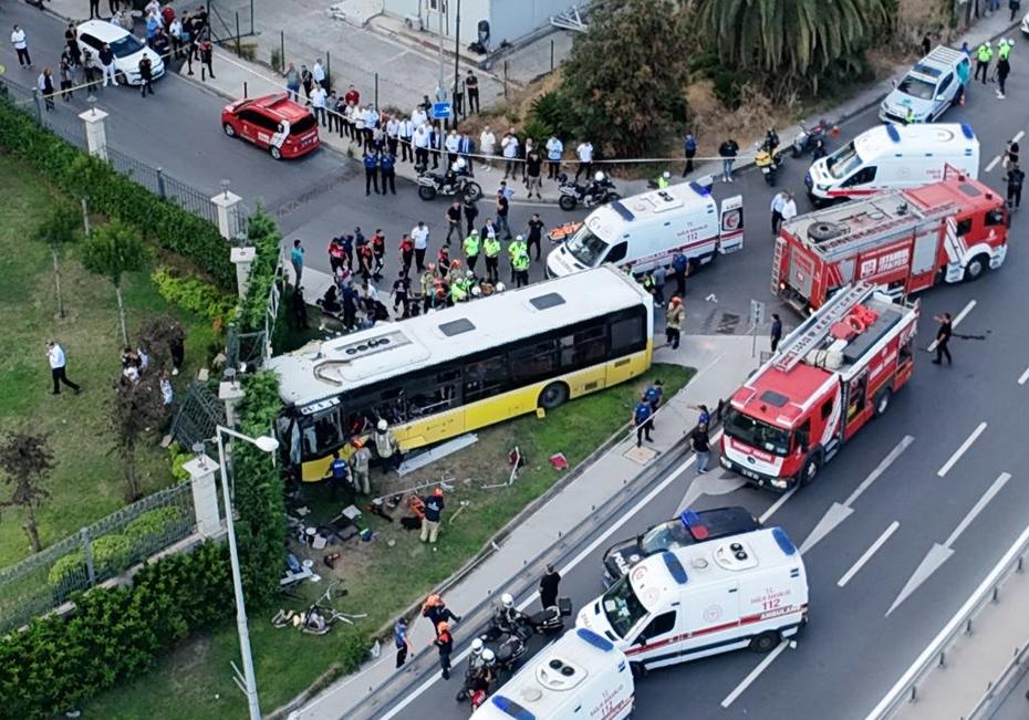 Zeytinburnu'ndaki İETT otobüsü kazasında tutuklama