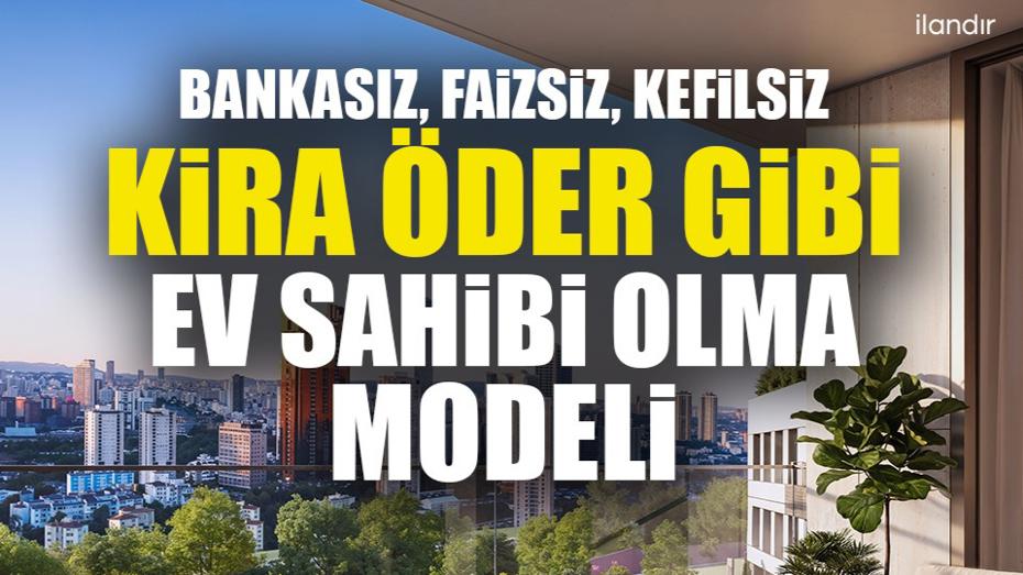 DAP Yapı’dan Yenilikçi Bir Adım: Emlak Konut Güvencesiyle Kendini Ödeyen Ev Modeli Ataşehir 173’te Başladı