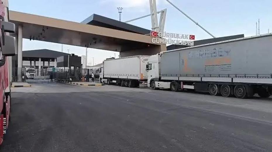 Gürbulak Sınır Kapısında memura bıçaklı tehdit