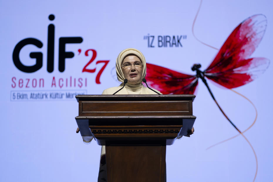 Emine Erdoğan: Sahici İz Bırakmak İrade ve Özveri Gerektirir