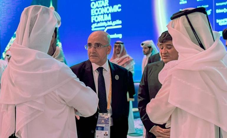 Hazine ve Maliye Bakanı Şimşek Katar Ekonomi Forumu'nda konuştu: Türkiye'nin yükselişi için kaldıraç olacak