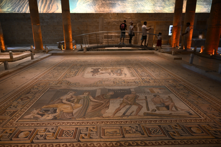 Zeugma Mozaik Müzesi 3,5 milyon ziyaretçiye ev sahipliği yaptı