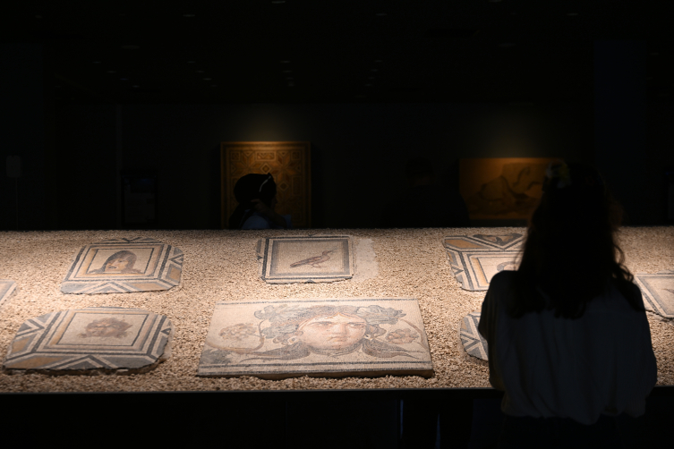 Zeugma Mozaik Müzesi 3,5 milyon ziyaretçiye ev sahipliği yaptı