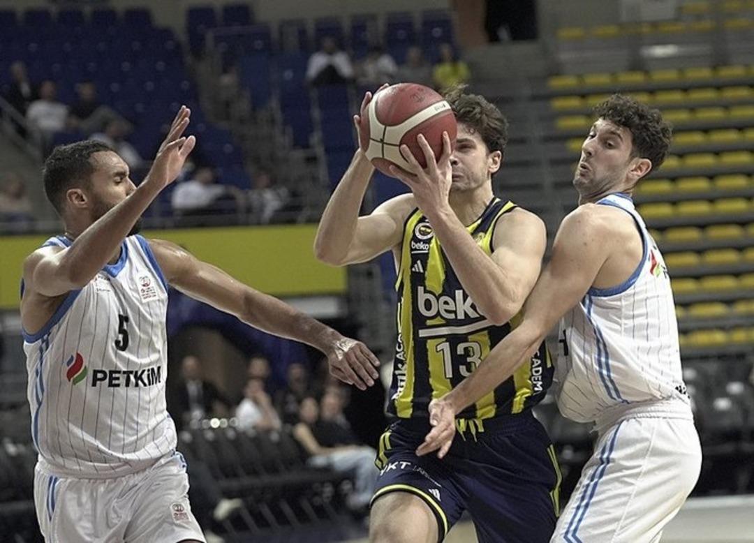 F.Bahçe, Beko Kızılyıldız'a 86-81 yenildi! Sarı-Lacivertliler üst üste ikinci yenilgisini 3 aldı