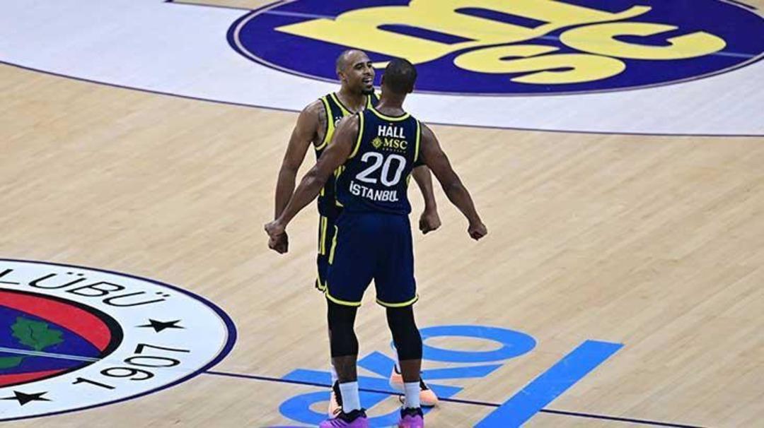 F.Bahçe, Beko Kızılyıldız'a 86-81 yenildi! Sarı-Lacivertliler üst üste ikinci yenilgisini aldı