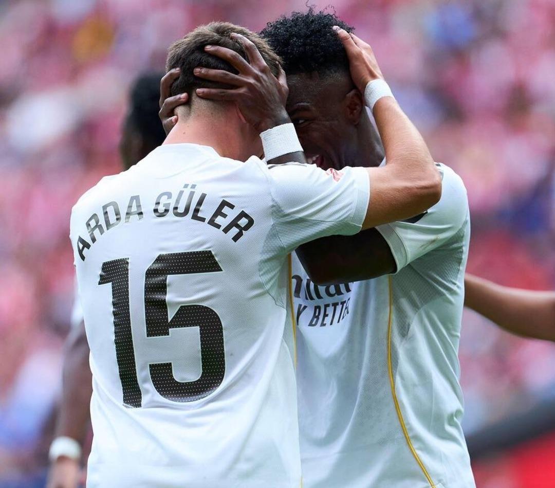 Dünya devi Real Madrid'den yılın bomba transferi! Vini Jr ayrılıyor! Arda Güler'in garantilediği Kenan Yıldız Juventus'tan geliyor... 4