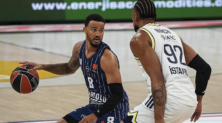 F.Bahçe, EuroLeague Türkiye derbisinde Anadolu Efes'i mağlup etti