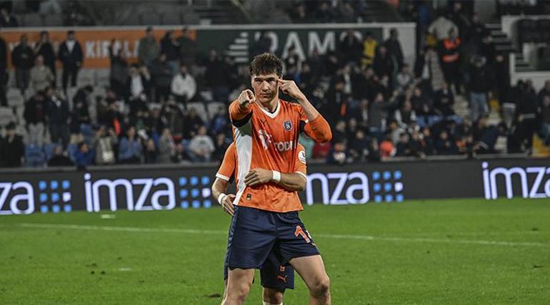 Başakşehir attığı golle 3 puan aldı